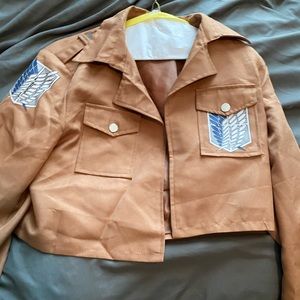 Attack on Titan Cosplay Jacket